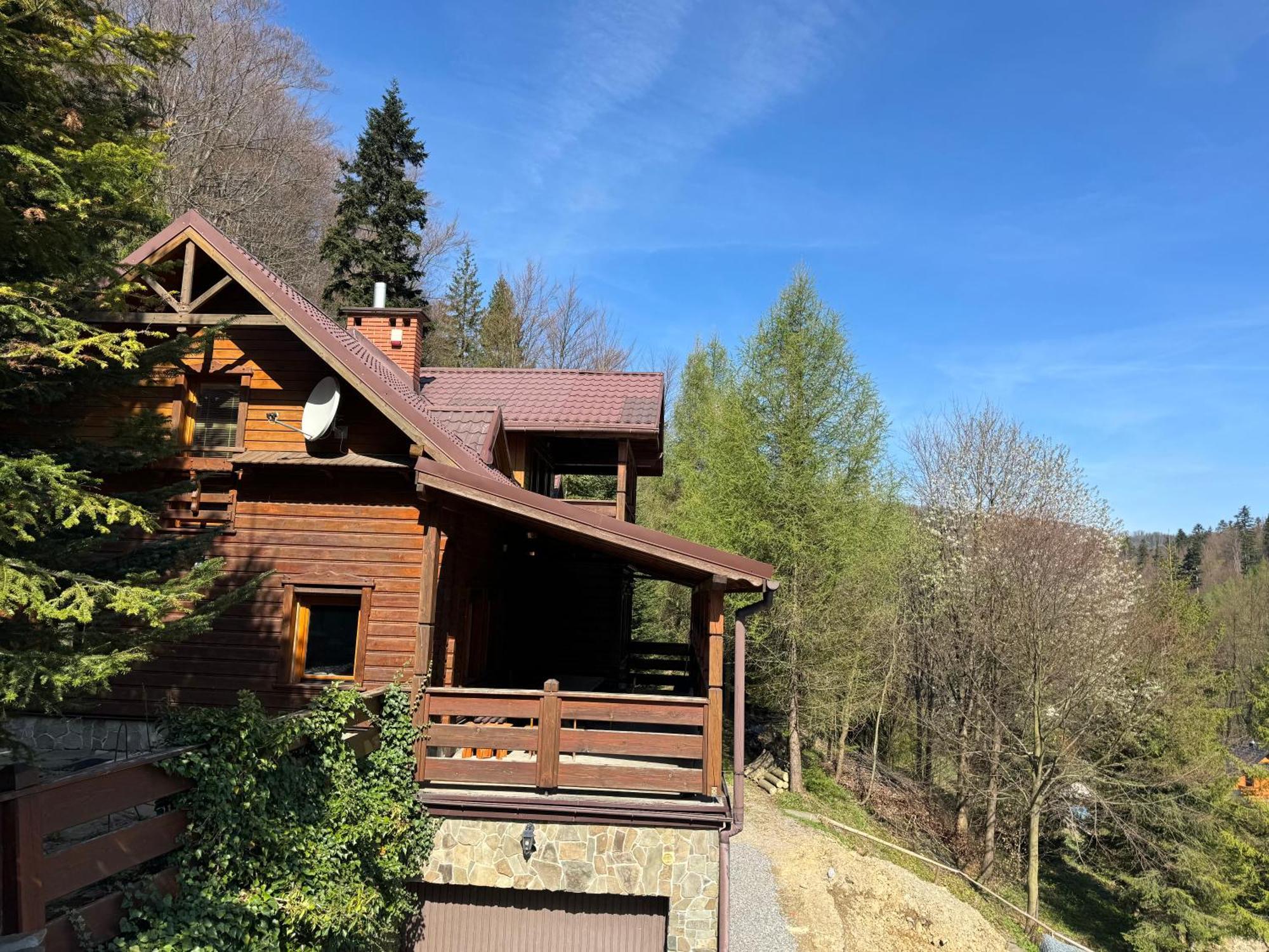 Chill On Hill - Szczyrk Villa Bagian luar foto